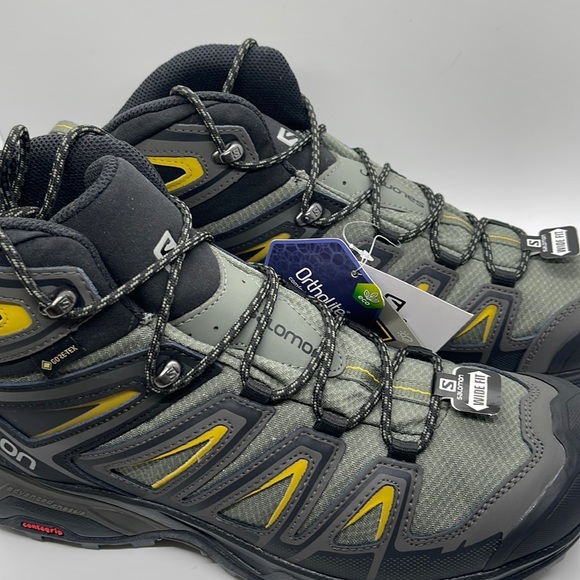 Salomon Shoes Mens Salomon Ultra 3 Wide Mid Gtx 9 2e Wide Width